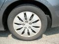 2008 Polished Metal Metallic Honda Accord LX Sedan  photo #9
