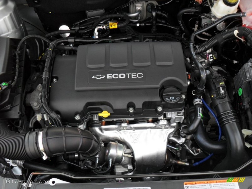 2011 Chevrolet Cruze ECO 1.4 Liter Turbocharged DOHC 16-Valve VVT ECOTEC 4 Cylinder Engine Photo #50375076