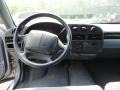 1995 Chevrolet Lumina Blue Interior Dashboard Photo
