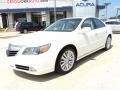 Alberta White Pearl 2011 Acura RL SH-AWD Technology