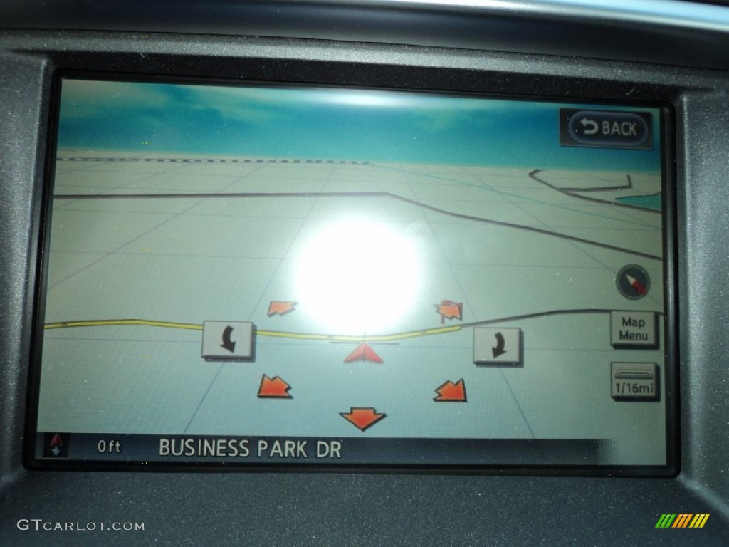 2011 Infiniti QX 56 Navigation Photo #50375715