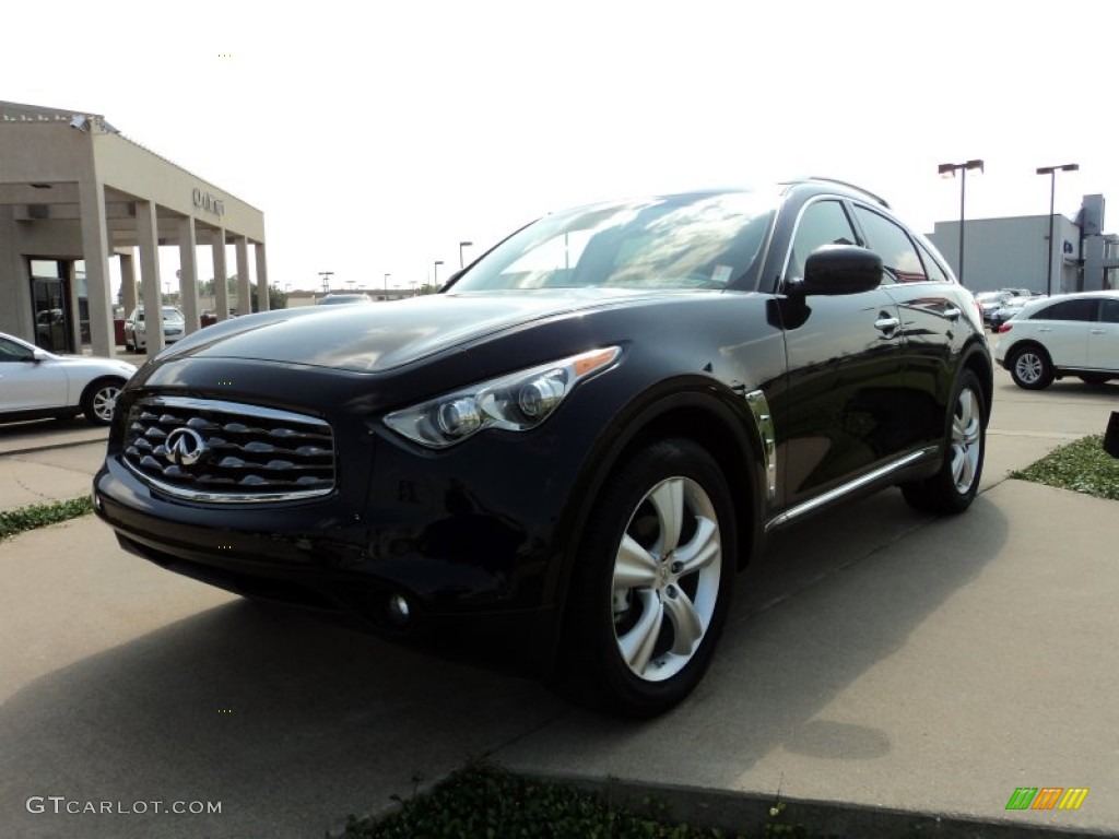 Black Obsidian Infiniti FX