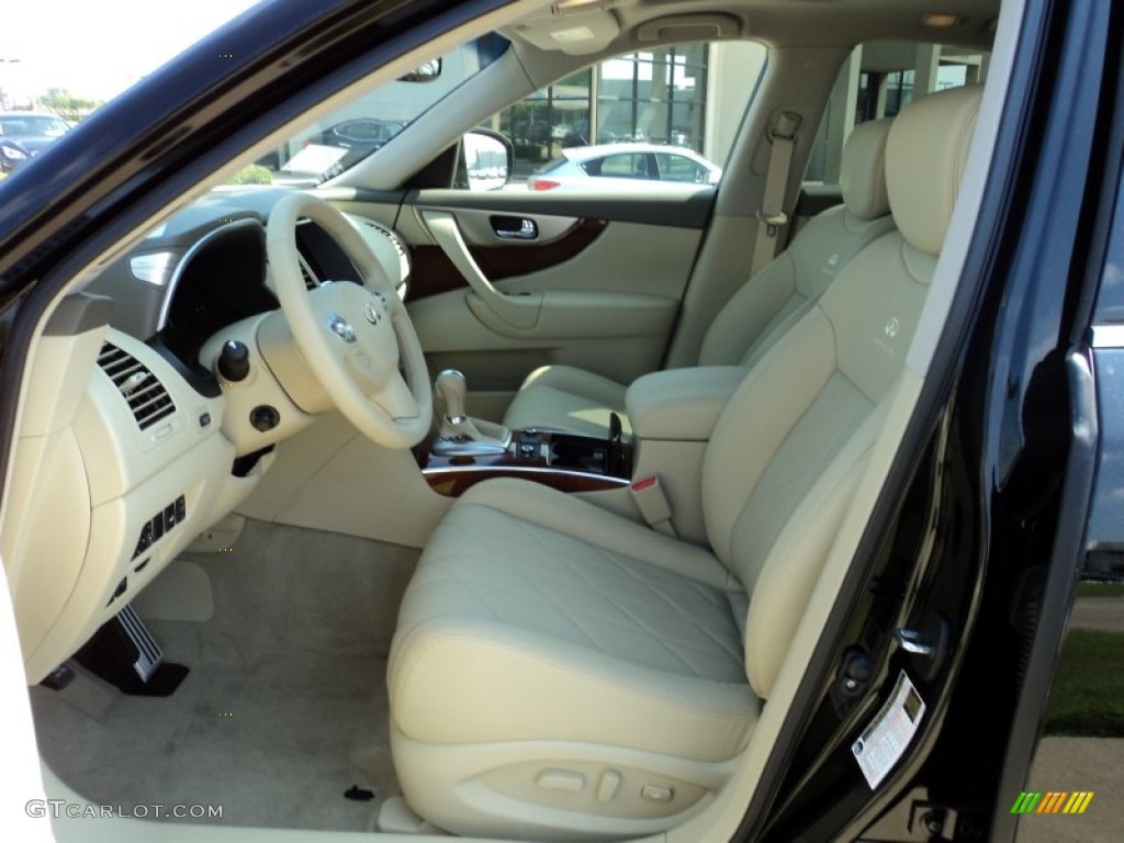 Wheat Interior 2011 Infiniti FX 35 Photo #50375793