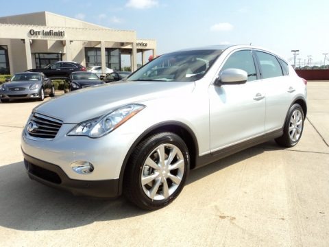 2011 Infiniti EX 35 Data, Info and Specs