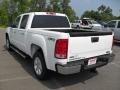 2011 Summit White GMC Sierra 1500 SLE Crew Cab 4x4  photo #2