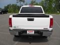 2011 Summit White GMC Sierra 1500 SLE Crew Cab 4x4  photo #3