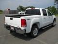 2011 Summit White GMC Sierra 1500 SLE Crew Cab 4x4  photo #4