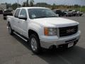 2011 Summit White GMC Sierra 1500 SLE Crew Cab 4x4  photo #5