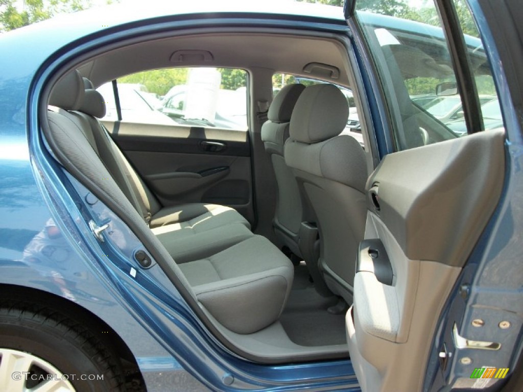 Gray Interior 2009 Honda Civic DX-VP Sedan Photo #50376114