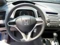 Gray 2009 Honda Civic DX-VP Sedan Steering Wheel