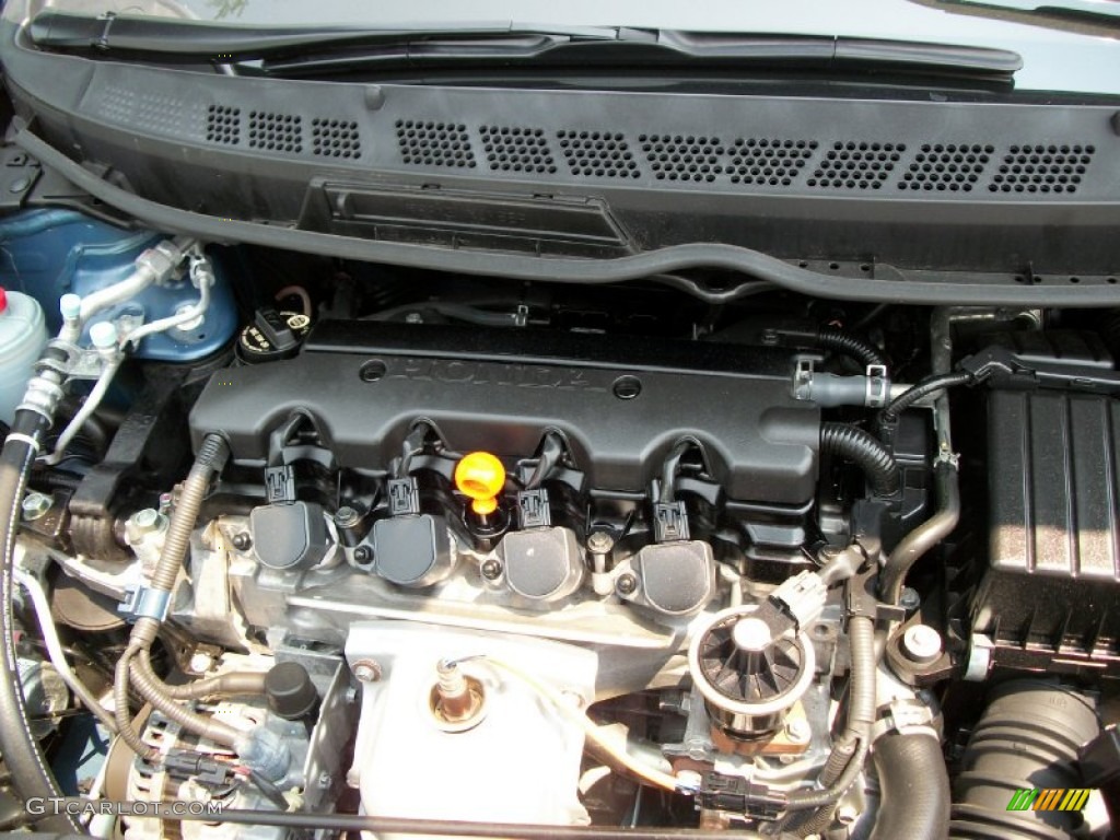 2009 Honda Civic DX-VP Sedan 1.8 Liter SOHC 16-Valve i-VTEC 4 Cylinder Engine Photo #50376198