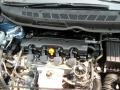 1.8 Liter SOHC 16-Valve i-VTEC 4 Cylinder 2009 Honda Civic DX-VP Sedan Engine