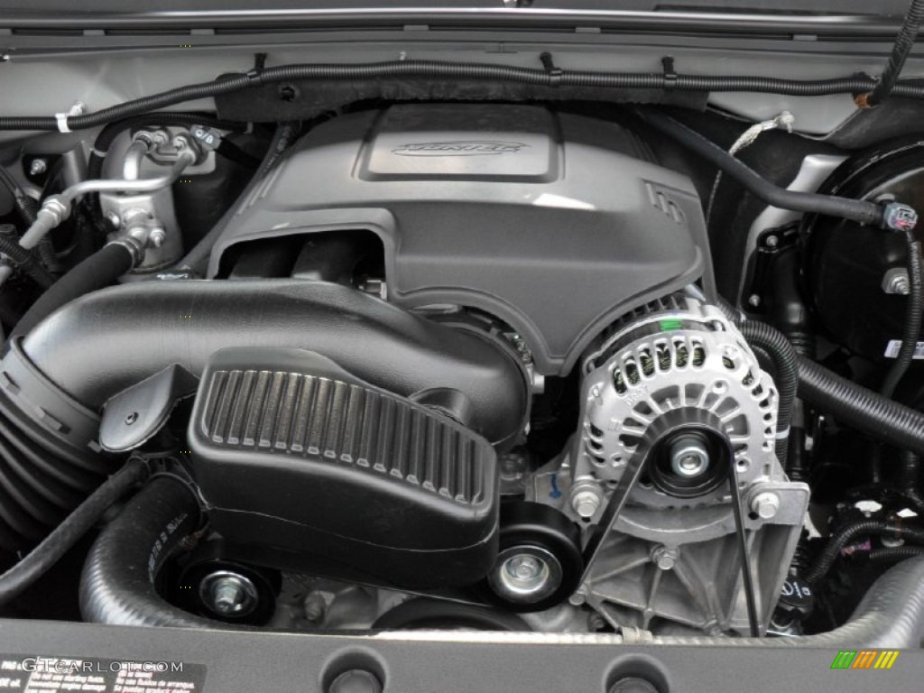 2011 Chevrolet Silverado 1500 LT Extended Cab 4x4 5.3 Liter Flex-Fuel OHV 16-Valve VVT Vortec V8 Engine Photo #50376864