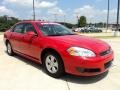 2011 Victory Red Chevrolet Impala LT  photo #2
