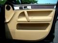 Pure Beige 2008 Volkswagen Touareg 2 VR6 Door Panel