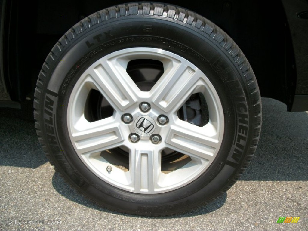 2009 Honda Ridgeline RTL Wheel Photo #50377193