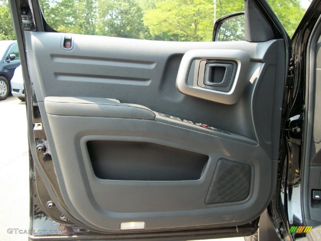 2009 Honda Ridgeline RTL Door Panel Photos