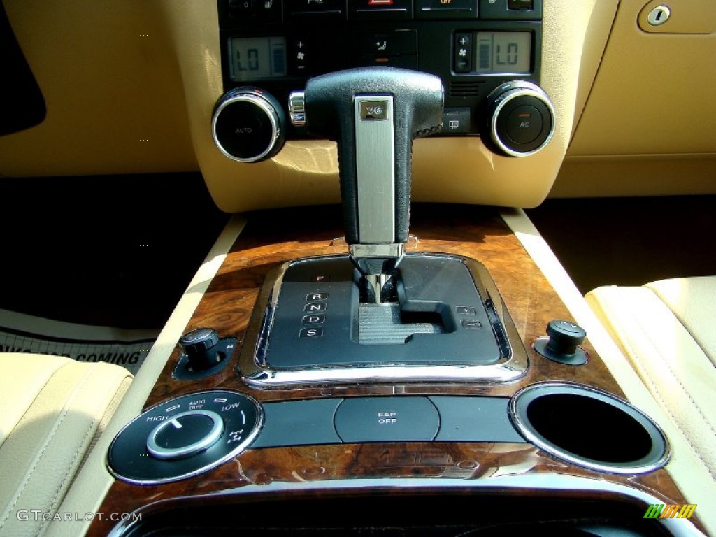 2008 Volkswagen Touareg 2 VR6 6 Speed Tiptronic Automatic Transmission Photo #50377214