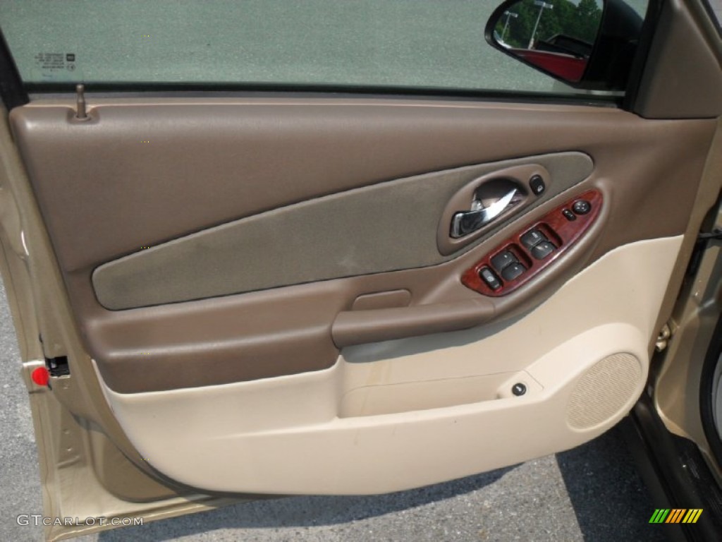 2006 Malibu LS Sedan - Sandstone Metallic / Cashmere Beige photo #7