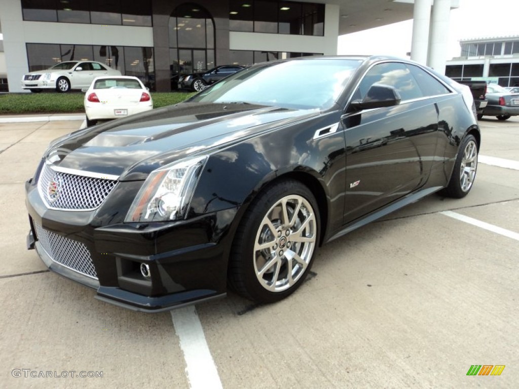 Black Raven 2011 Cadillac CTS -V Coupe Exterior Photo #50377388