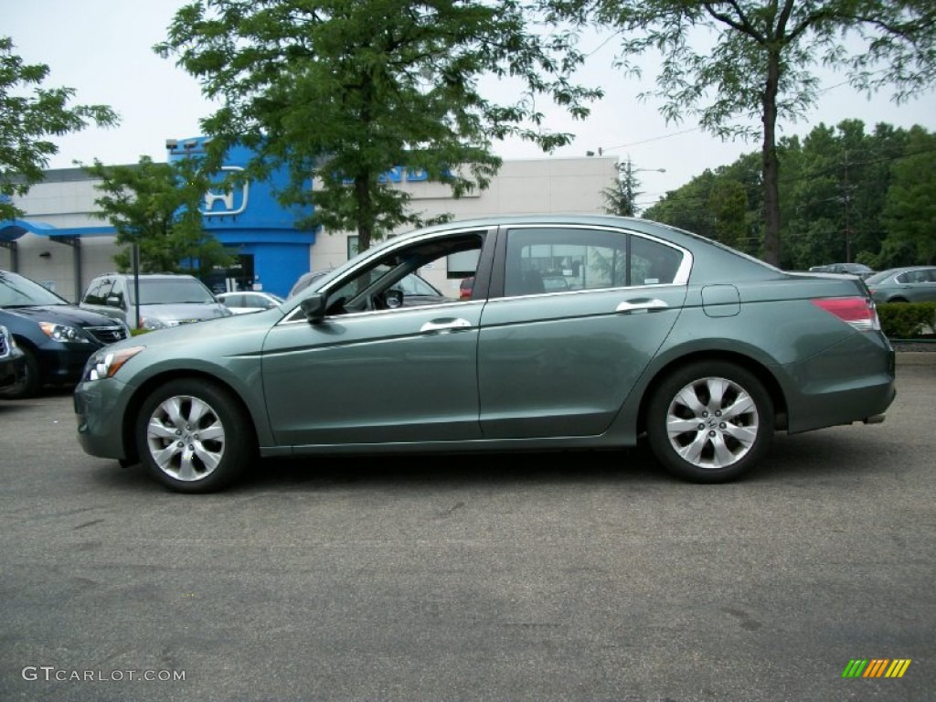 Mystic Green Metallic Honda Accord