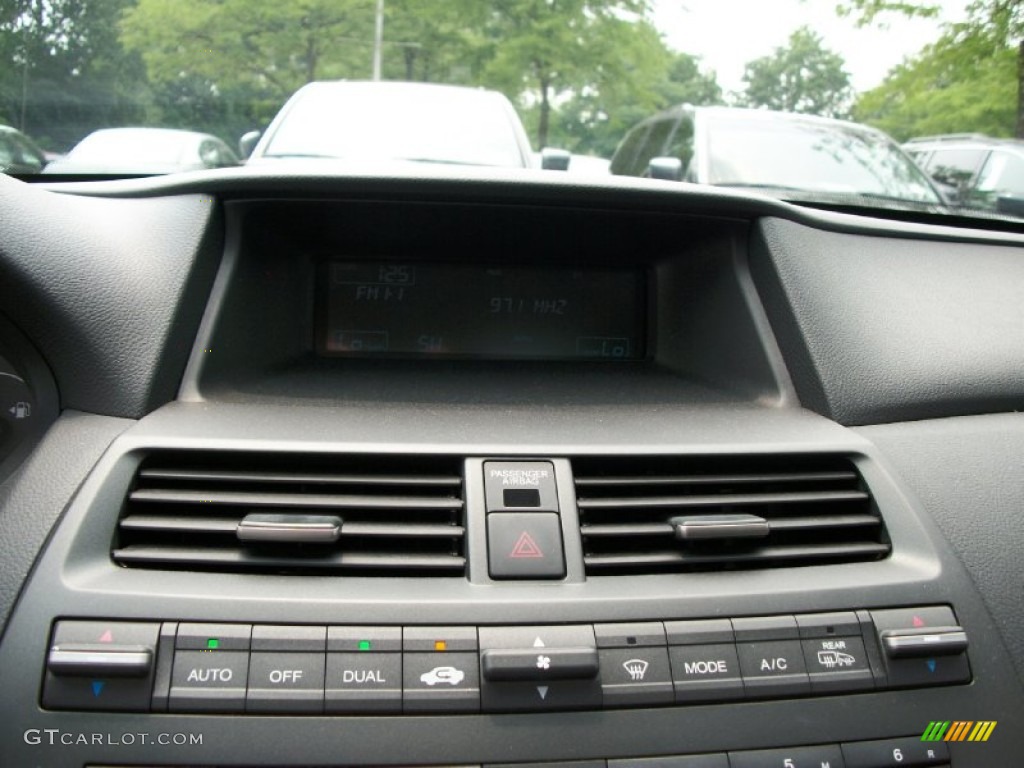 2008 Accord EX-L V6 Sedan - Mystic Green Metallic / Black photo #23