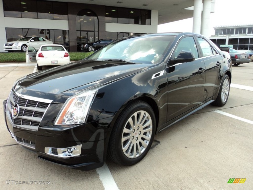 Black Raven 2011 Cadillac CTS 3.6 Sedan Exterior Photo #50377628