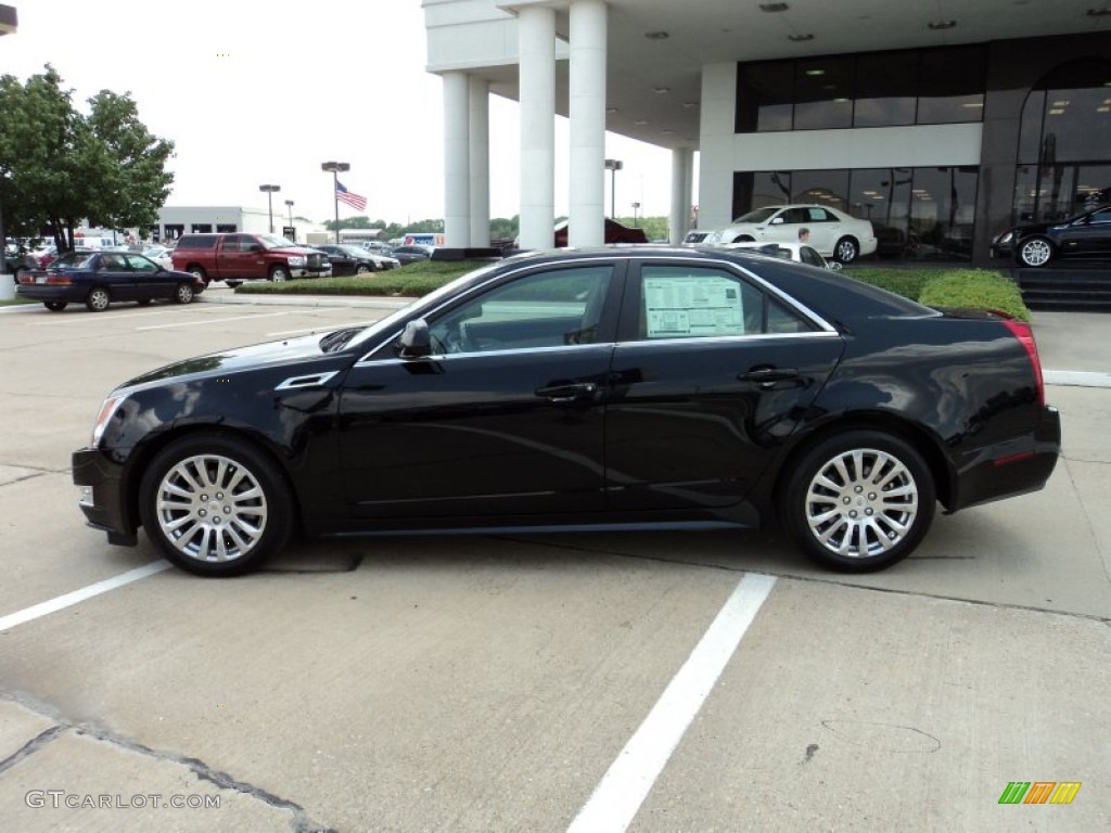 Black Raven 2011 Cadillac CTS 3.6 Sedan Exterior Photo #50377651