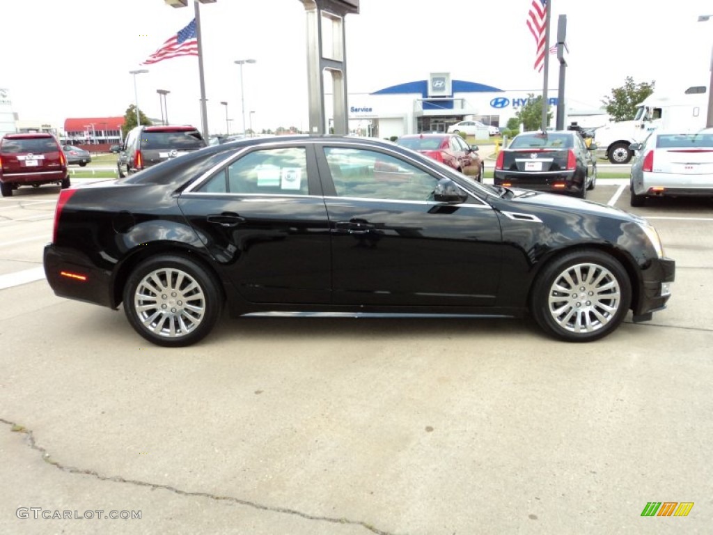 Black Raven 2011 Cadillac CTS 3.6 Sedan Exterior Photo #50377658