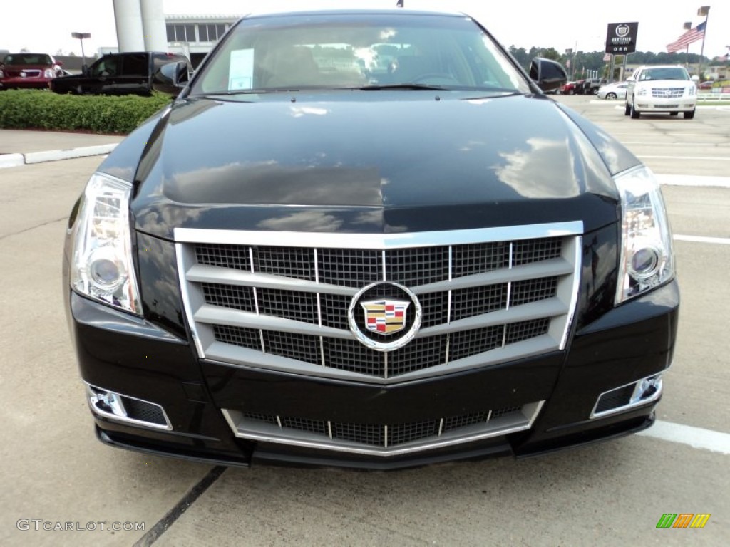 Black Raven 2011 Cadillac CTS 3.6 Sedan Exterior Photo #50377667