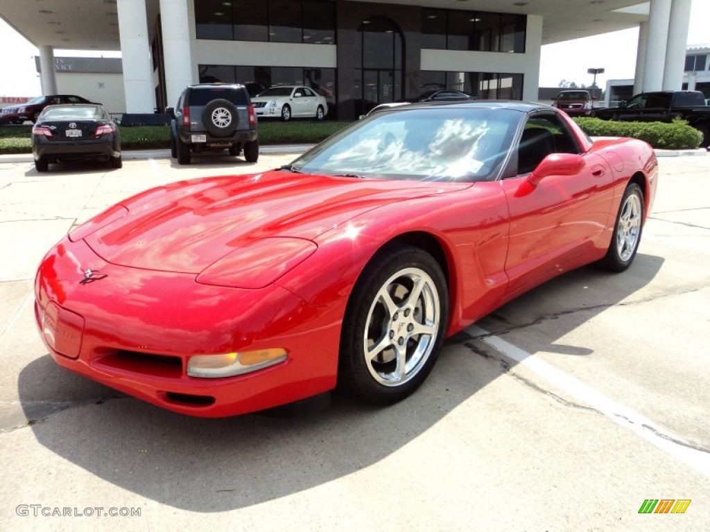 Torch Red Chevrolet Corvette