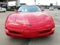 2002 Torch Red Chevrolet Corvette Coupe  photo #5