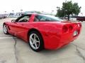 2002 Torch Red Chevrolet Corvette Coupe  photo #8