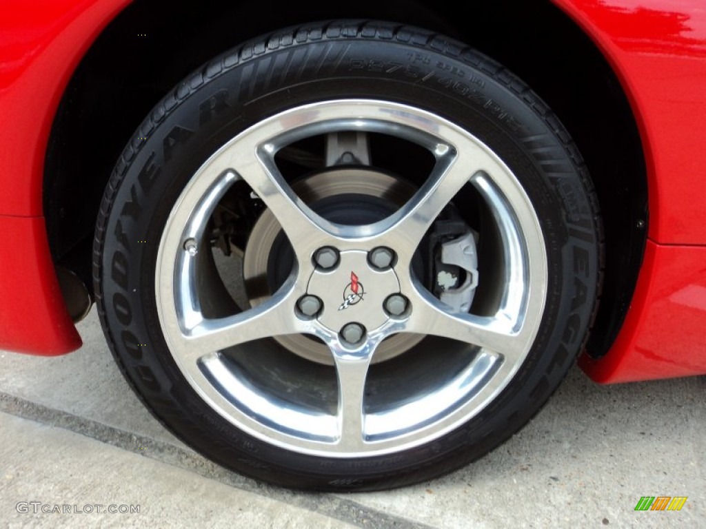 2002 Corvette Coupe - Torch Red / Black photo #10