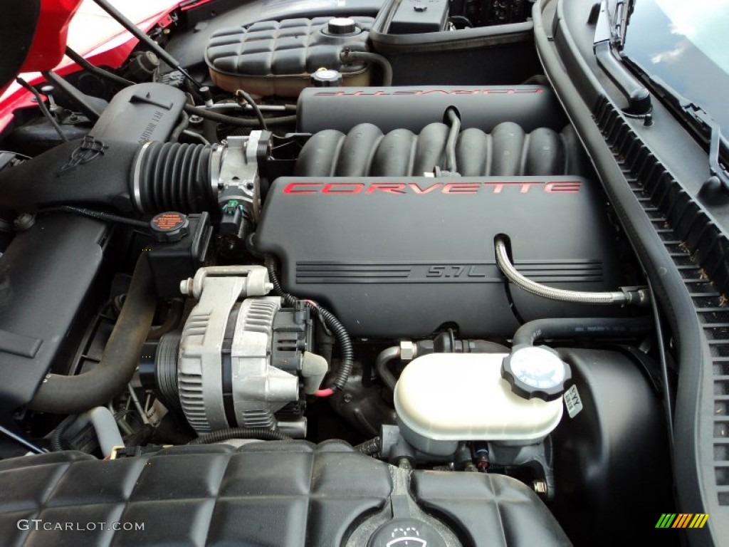 2002 Corvette Coupe - Torch Red / Black photo #18