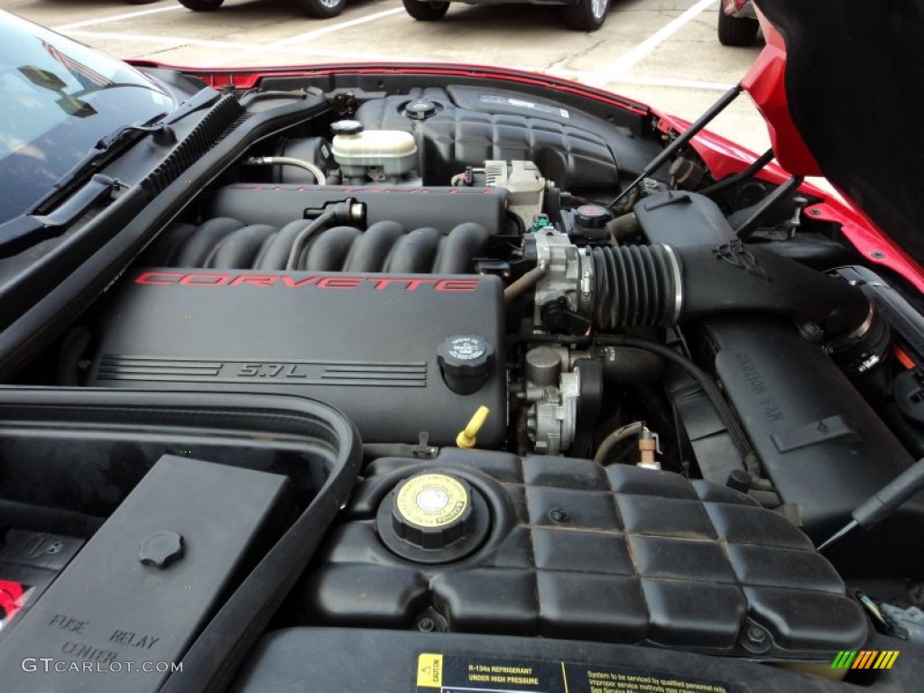 2002 Corvette Coupe - Torch Red / Black photo #19