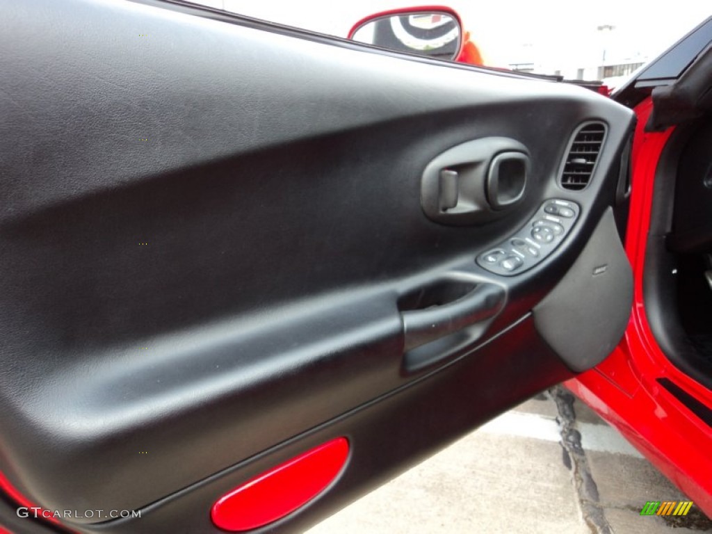 2002 Corvette Coupe - Torch Red / Black photo #20