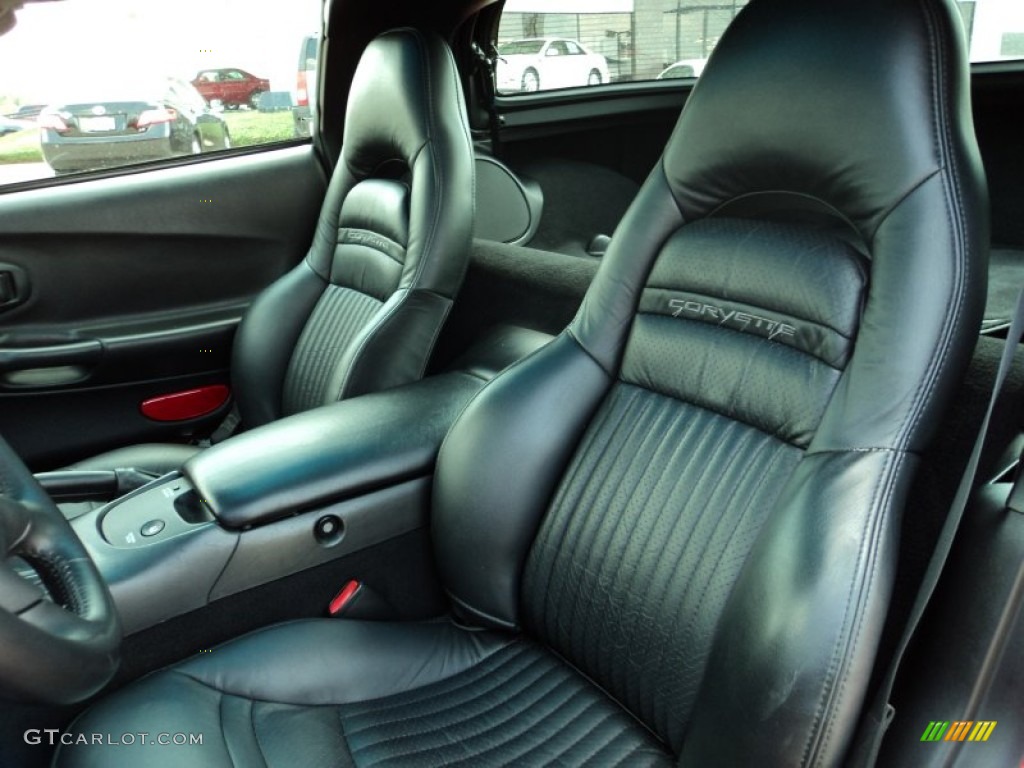2002 Corvette Coupe - Torch Red / Black photo #22