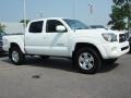 2011 Super White Toyota Tacoma V6 TRD Sport Double Cab 4x4  photo #2