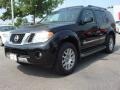 2008 Super Black Nissan Pathfinder LE V8 4x4  photo #7