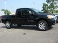 Galaxy Black - Titan SE King Cab 4x4 Photo No. 2