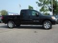 Galaxy Black - Titan SE King Cab 4x4 Photo No. 3