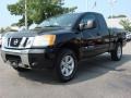 Galaxy Black - Titan SE King Cab 4x4 Photo No. 6