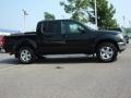 2009 Super Black Nissan Frontier SE Crew Cab 4x4  photo #3