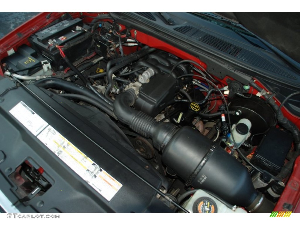 2001 Ford F150 XLT SuperCab 4.2 Liter OHV 12-Valve V6 Engine Photo #50379118