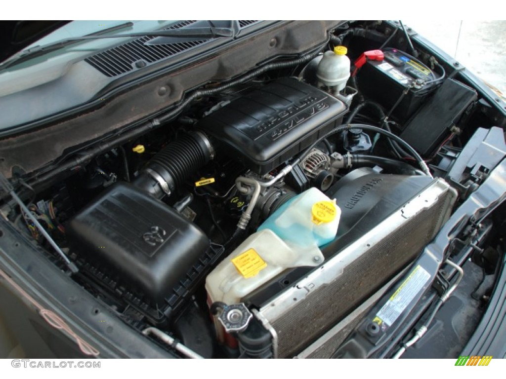 2007 Dodge Ram 1500 SLT Quad Cab 4.7 Liter Flex Fuel SOHC 16-Valve V8 Engine Photo #50379199 2007 Dodge Ram 1500 4.7 Flex Fuel Engine