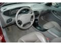 1997 Ford Taurus Grey Interior Prime Interior Photo
