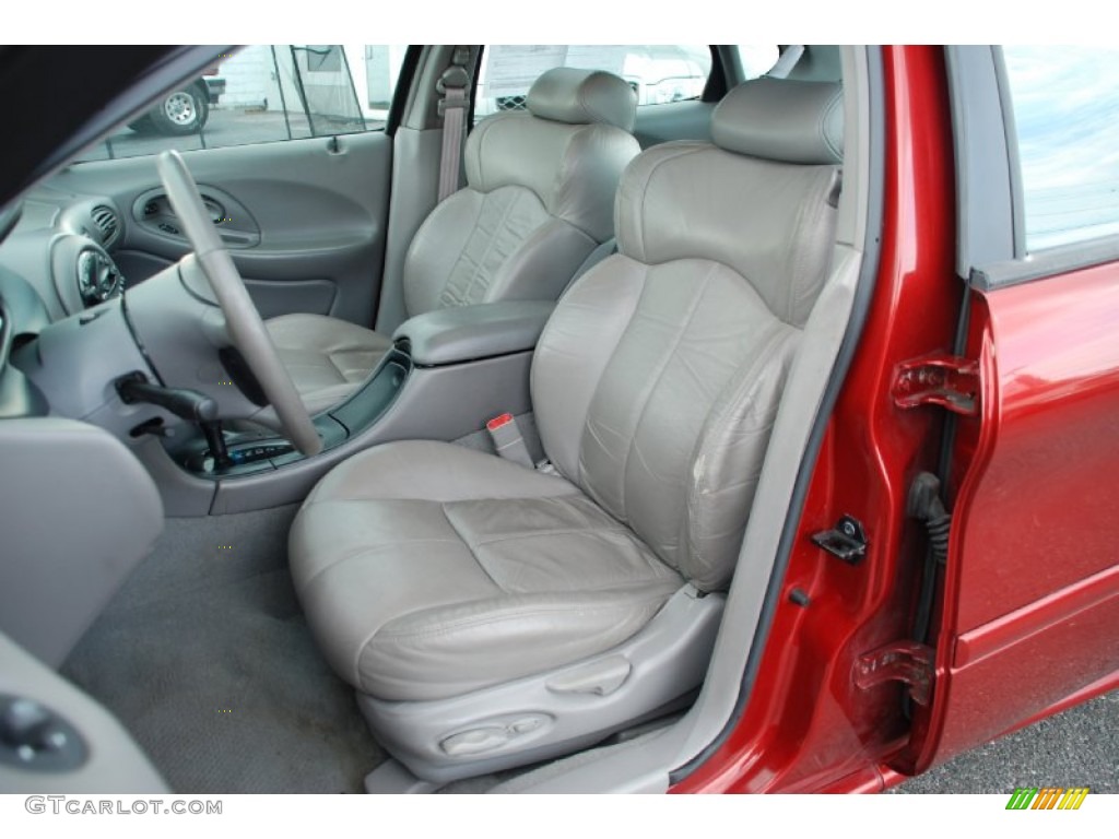 Grey Interior 1997 Ford Taurus SHO Photo #50379247
