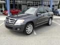 2011 Steel Grey Metallic Mercedes-Benz GLK 350  photo #3