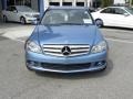 2011 Quartz Blue Metallic Mercedes-Benz C 300 Sport  photo #4